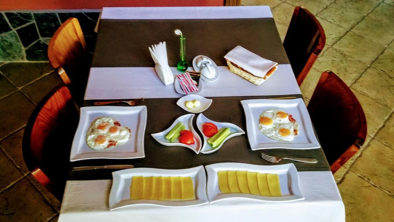 Hotel Letuchiy Gollandets Užhorod Esterno foto